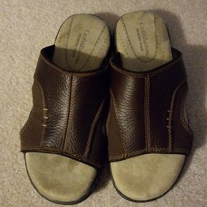 New w/o tags men's-size 10 slip ons